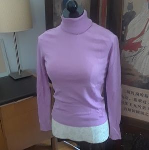 Talbots classic women's turtleneck sweater.